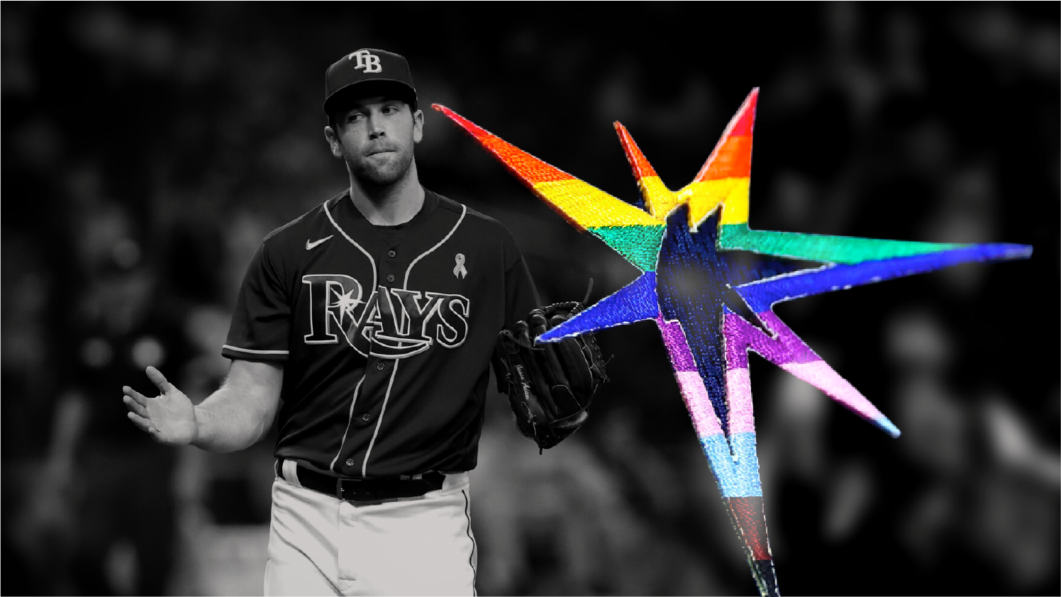 Are they now the Tampa Bay Gay Pride Rays?